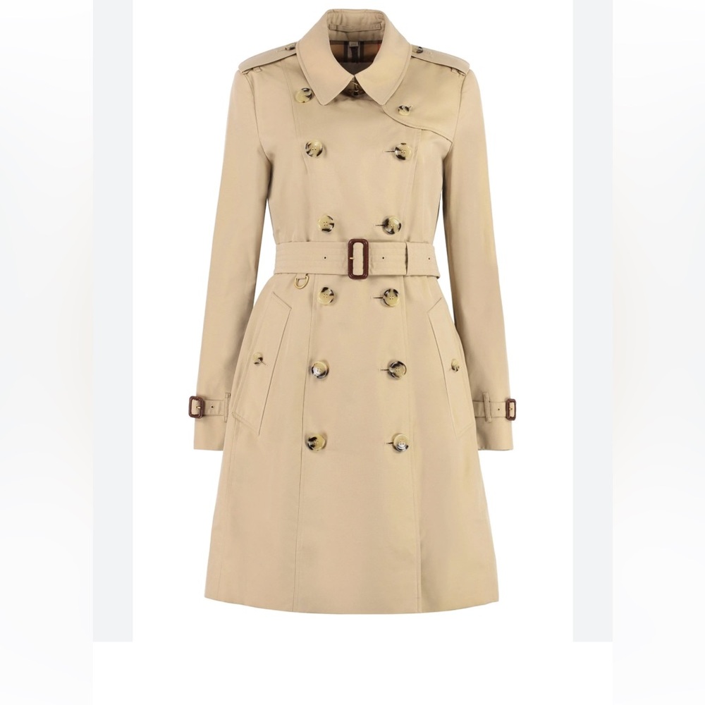Burberry Chelsea Mid-Length Trench Coat